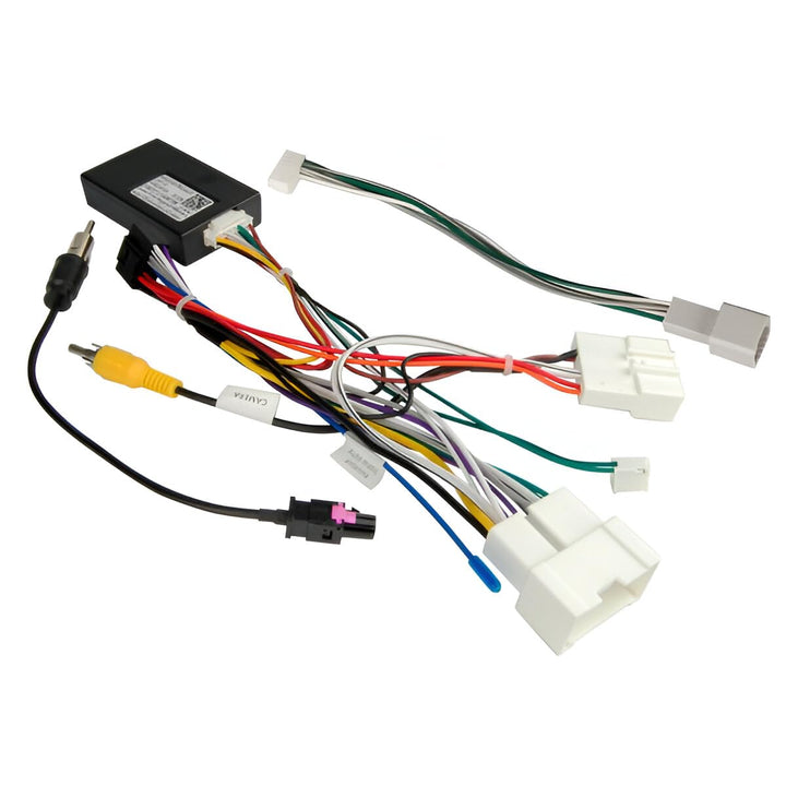 Sound-way - Adapter CAN-Bus-Schnittstelle zum Zurücksetzen der Lenkradsteuerung, Kabelbaum, ISO-Stec