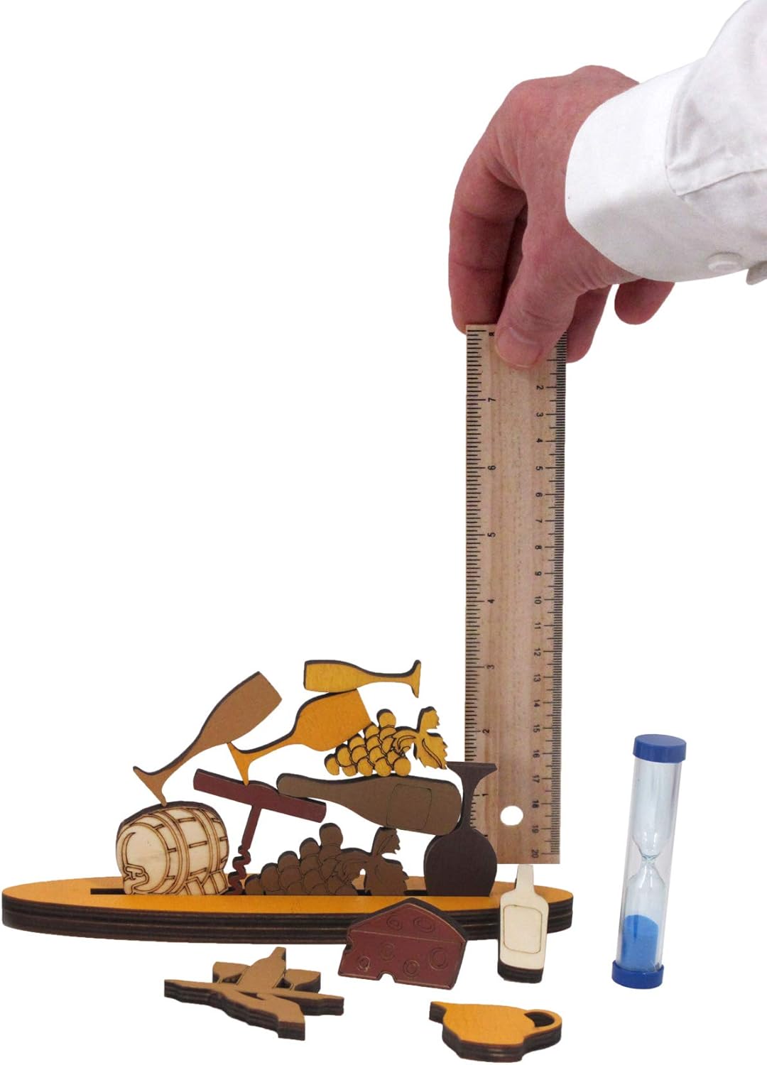 Recent Toys Constantin Puzzles - Stapel und Balance - After Party
