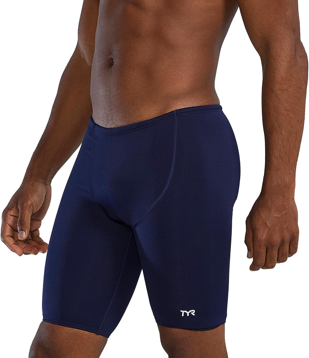TYR Durafast Elite Athletic Jammer Lange Badehose für Herren Taille standard (S, M, L, XL) Königlich