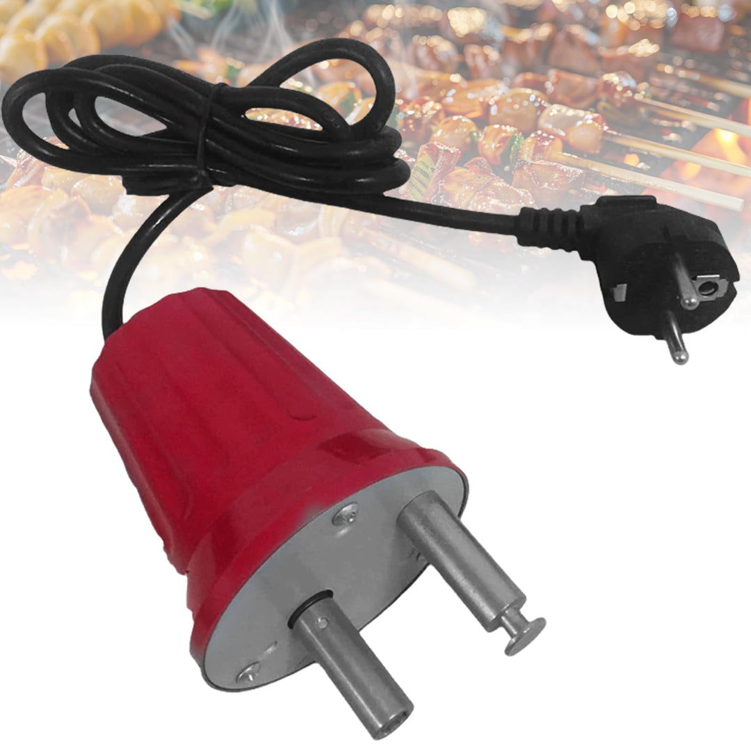 Grillmotor, Elektromotor Grill Barbecue Motor ABS DC 220V-240V Outdoor BBQ Drehmotor für Braten Roti