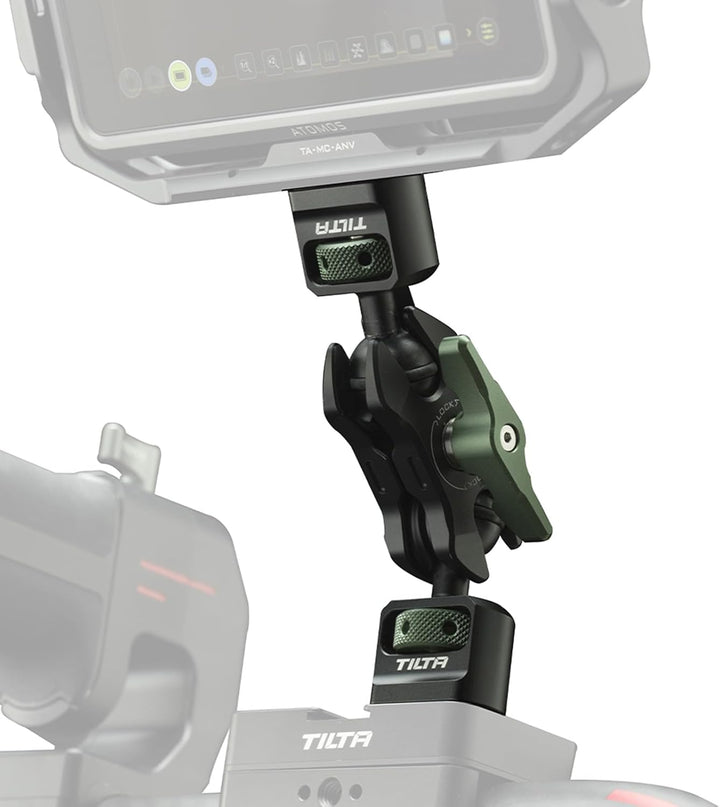 2er-Set TILTA Magic Arm mit 1/4"-20 Befestigungspunkten, Universeller Gelenkarm für Monitor/Elektron