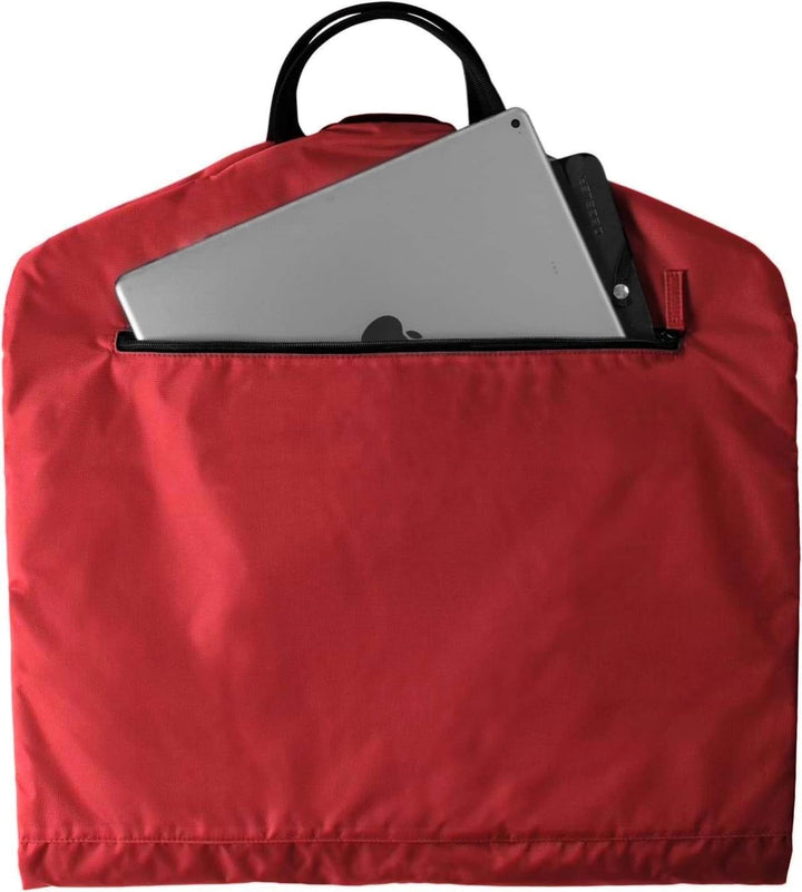 SkyHanger - Kleidersack mit einzigartigem Titan-Kleiderbügel für Damen & Herren - durchdachte Anzugt