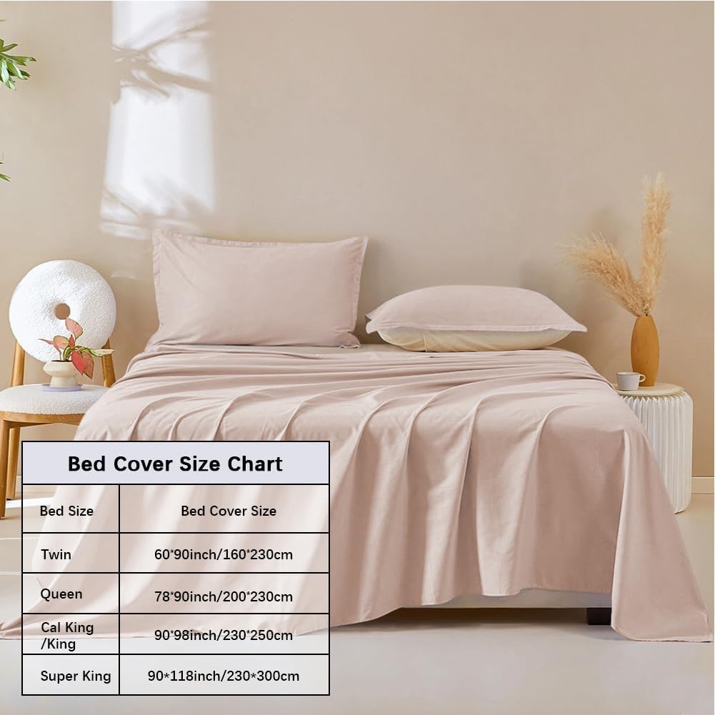 DUJUIKE 100% wasserdichte Schutzdecke oder Liner für Bett, Matratzenschoner für das Bett, Wiederverw