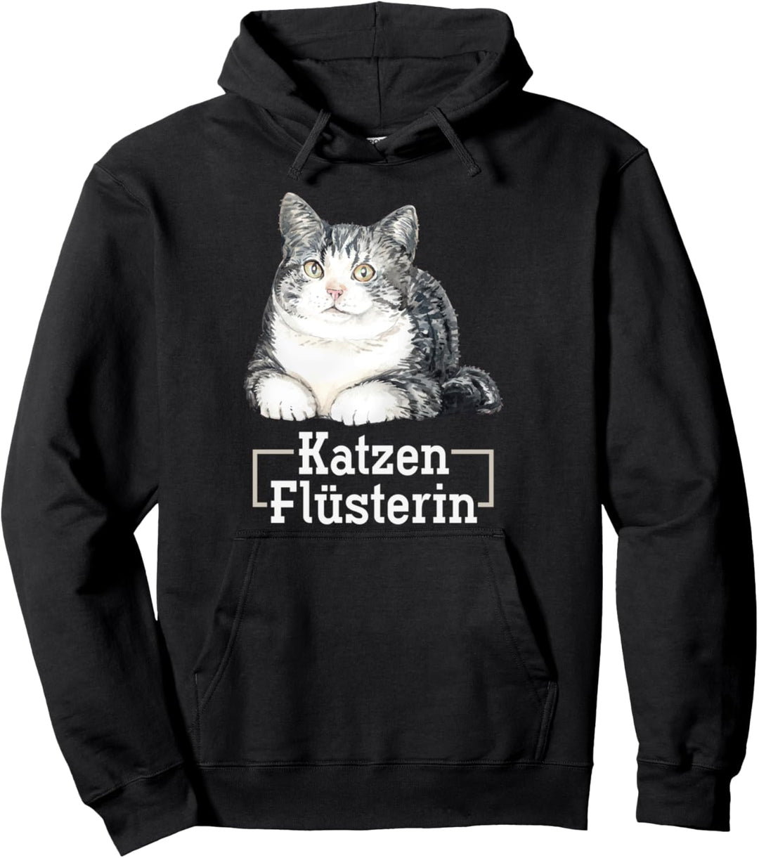 Katzen Flüsterin Pullover Hoodie