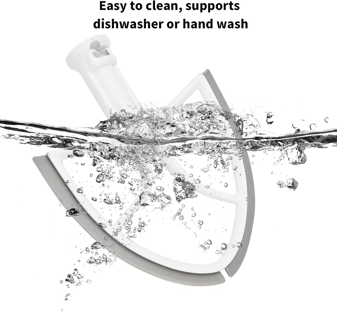 Flex Beater für Tilt-Head Standmixer für 5QT Bowl-Lift Standmixer Mixer Whip Mixing Head Ersatz