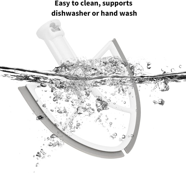 Flex Beater für Tilt-Head Standmixer für 5QT Bowl-Lift Standmixer Mixer Whip Mixing Head Ersatz