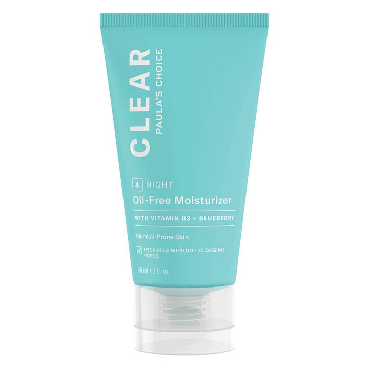 Paula's Choice Clear Oil Free Nachtcreme – feuchtigkeitsspendend für das Gesicht reduziert Mitesser