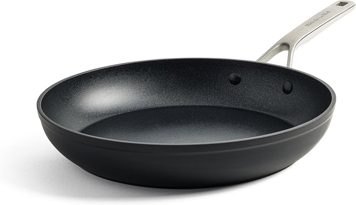 KitchenAid Forged Hardened Bratpfanne (30cm), hart anodisiert, PFAS-freie keramische Antihaftbeschic