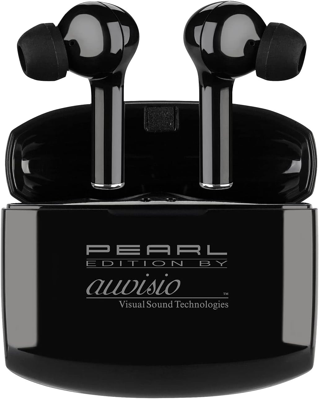 auvisio Kassettenrecorder: Mobiler Kassettenspieler, Bluetooth-Transmitter + In-Ear-Headseat (Kasset