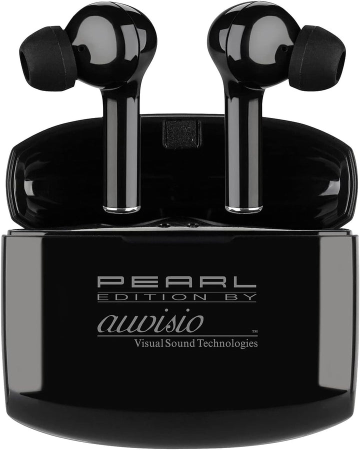 auvisio Kassettenrecorder: Mobiler Kassettenspieler, Bluetooth-Transmitter + In-Ear-Headseat (Kasset