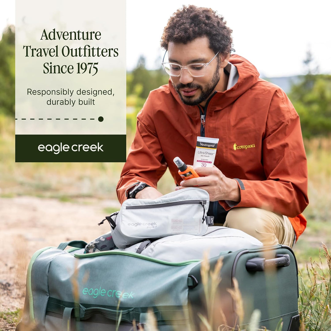 Eagle Creek Pack-It Overnight Set I 3-teilig für Kurzreisen I Packwürfel, Clean/Dirty Packwürfel &amp; Q