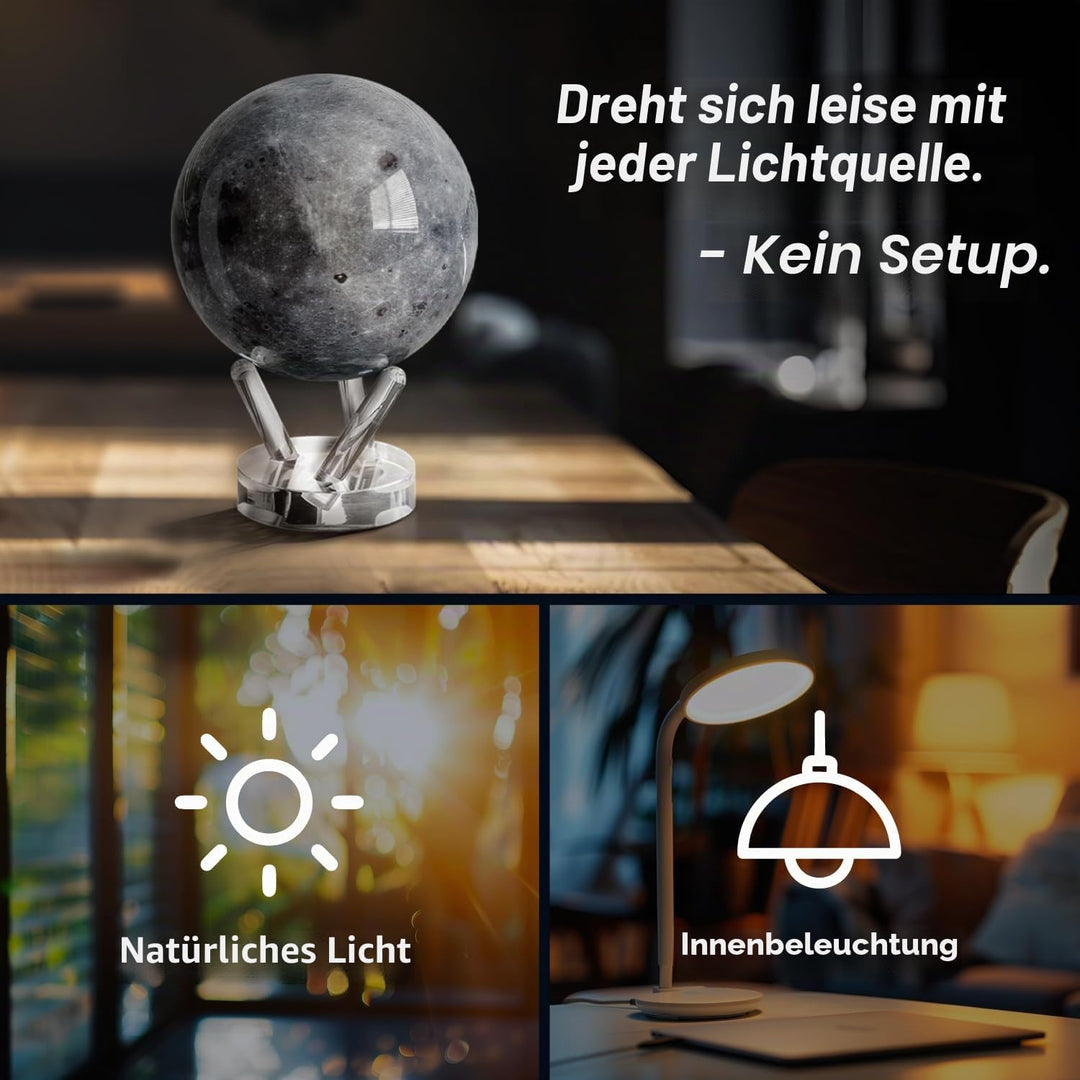 4.5" Moon MOVA Globe 11,4 cm – Mond, 11,4 cm – Mond