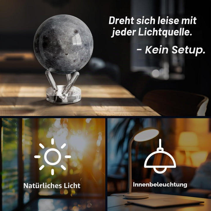 4.5" Moon MOVA Globe 11,4 cm – Mond, 11,4 cm – Mond