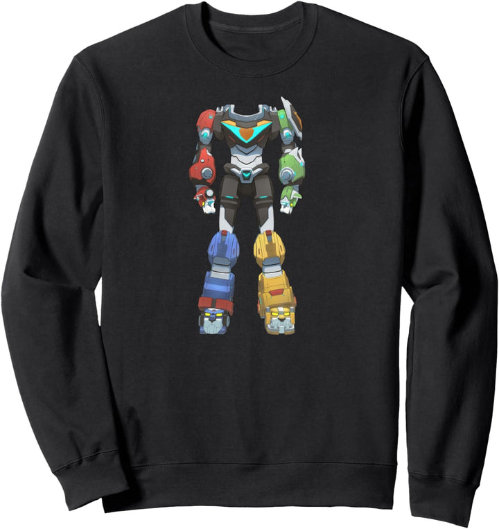Voltron Verteidiger Rüstung Sweatshirt