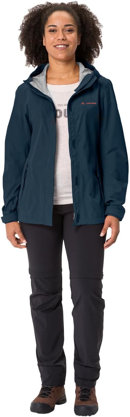 VAUDE Damen Women's Neyland 2.5l Jacket Jacke 34 dark sea, 34 dark sea