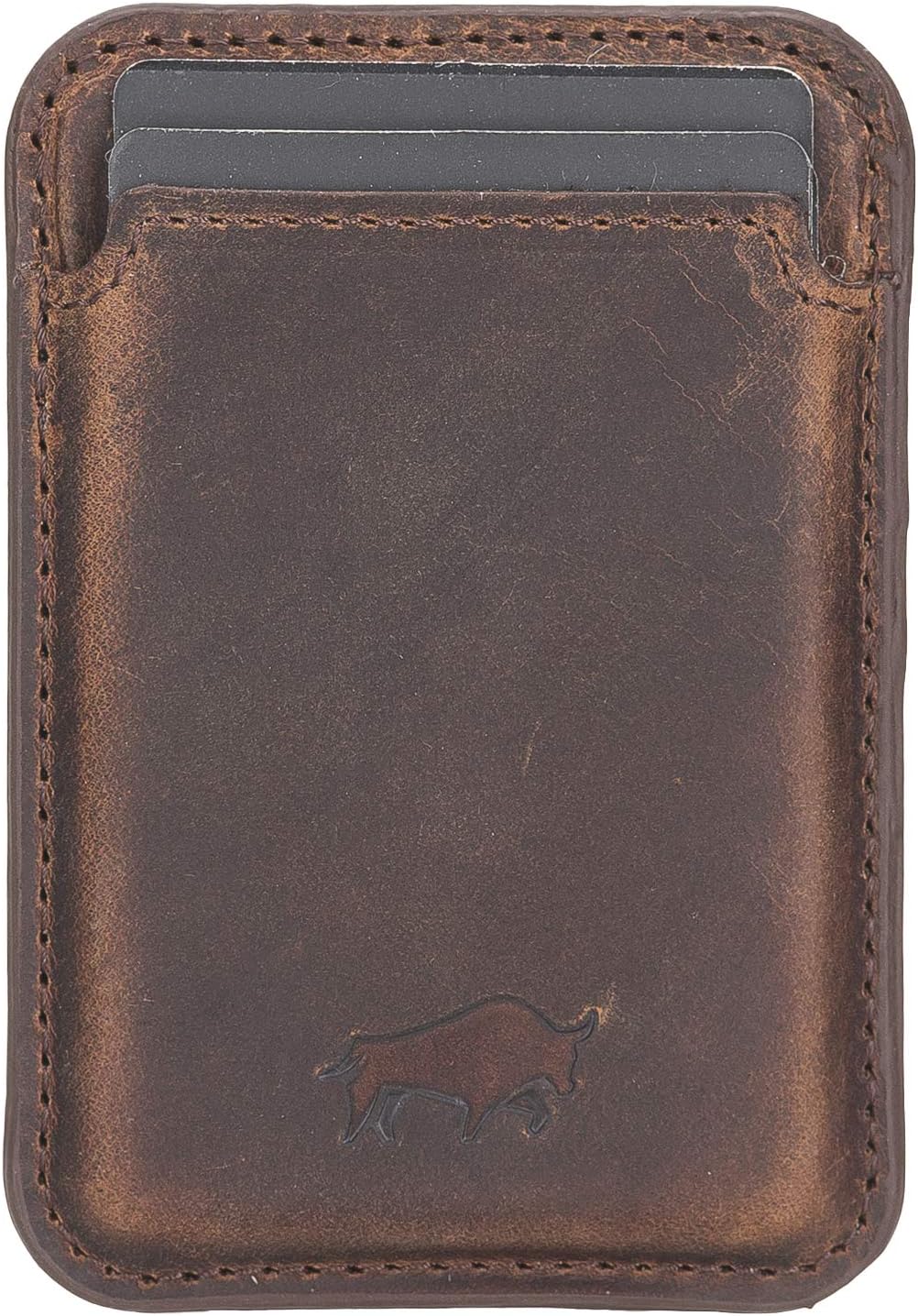 Solo Pelle Lederhülle + magnetische Geldbörse für das iPhone 12 Pro Max in 6.7 Zoll Case Leder Hülle