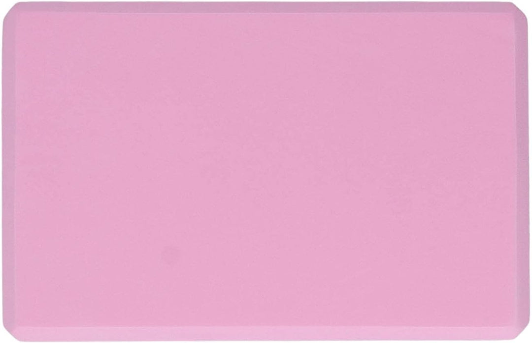 Pink Yoga Block, Foam 2 Pack Foam Travel Yoga Pilates Blocks Stabilit?t rutschfeste Bl?cke f¨¹r Medi