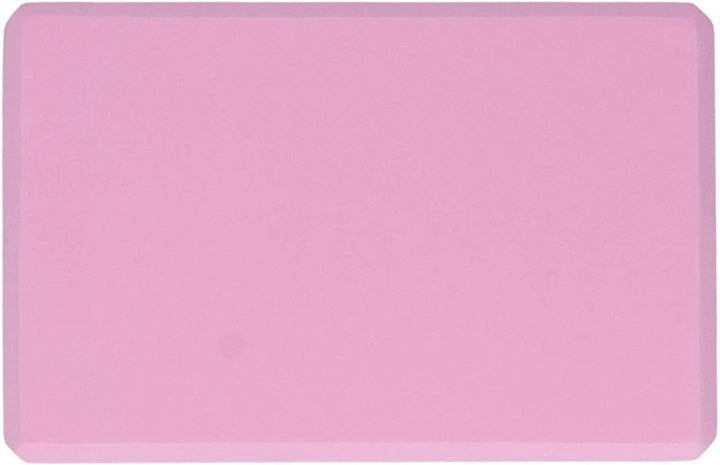 Pink Yoga Block, Foam 2 Pack Foam Travel Yoga Pilates Blocks Stabilit?t rutschfeste Bl?cke f¨¹r Medi