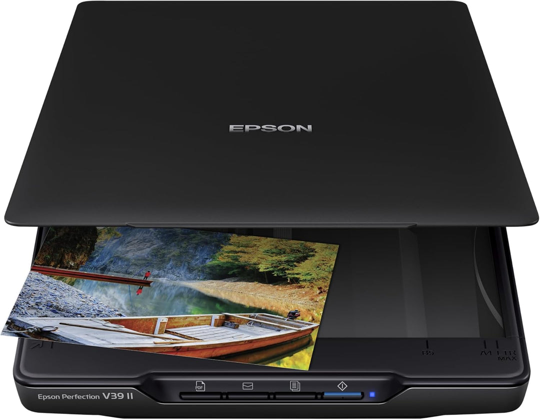 Epson - Perfection V39 II - Farbfoto- und Dokumenten-Flachbettscanner - 4800 DPI optische Auflösung