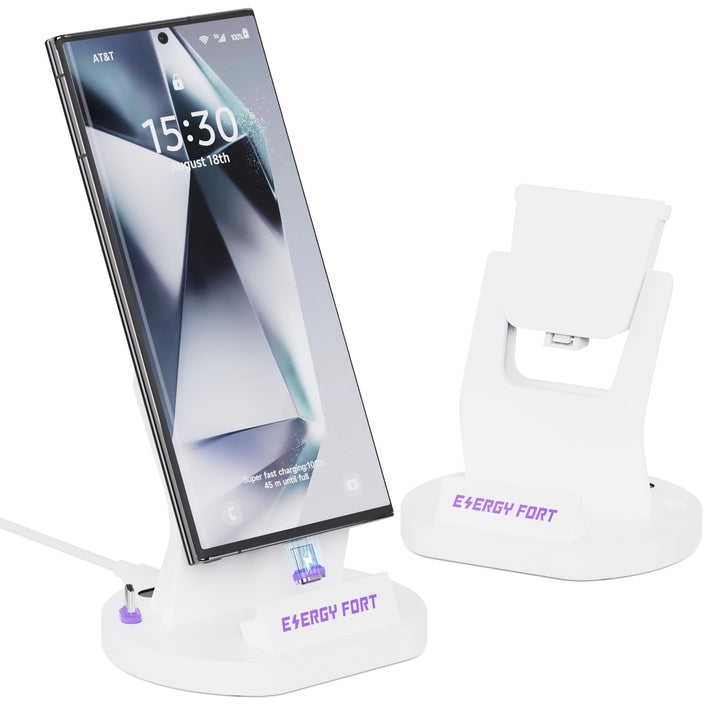 Magnetische Ladestation von Samsung, kompatibel mit den kabellosen Ladegeräten der Samsung Galaxy-Mo
