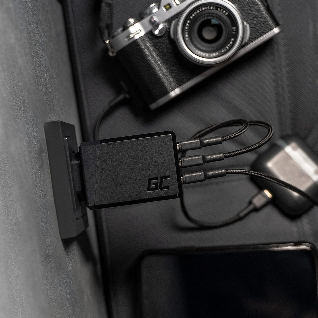 USB-A Ladegerät 30W 3 Port USB Green Cell Power Adapter mit Quick Charge 3.0 Handy Schnellladegerät