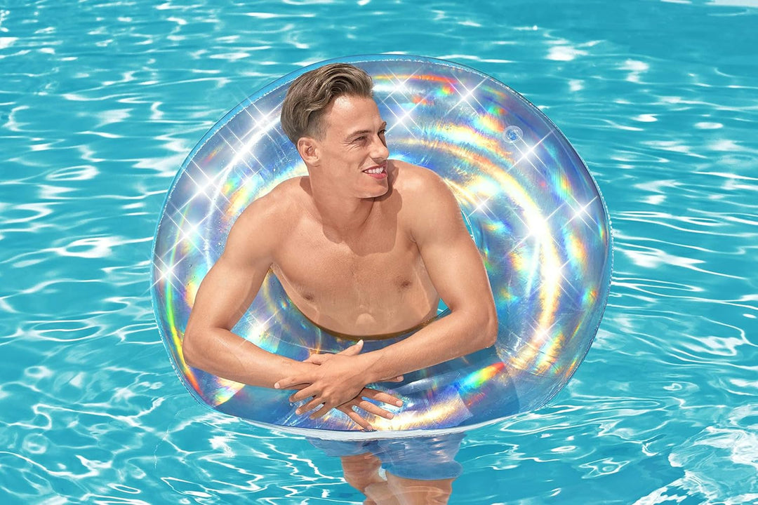 Bestway Schillernder Schwimmring, 107 cm