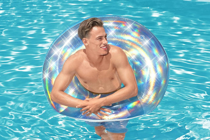 Bestway Schillernder Schwimmring, 107 cm