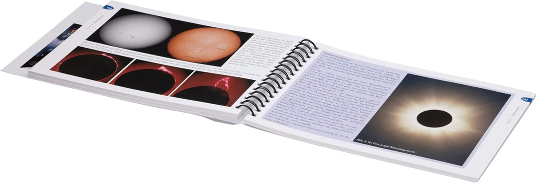 Oculum Verlag, Ronald Stoyans Astronomie-Buch für Einsteiger ''Fernrohr-Führerschein in 4 Schritten'