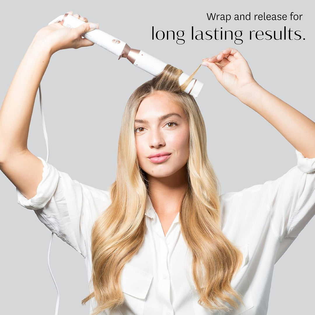 T3 Austauschbare Lockenstab - und Stylingaufsätze Loose Waves Stylingstab, 38 mm, austauschbar, Loos