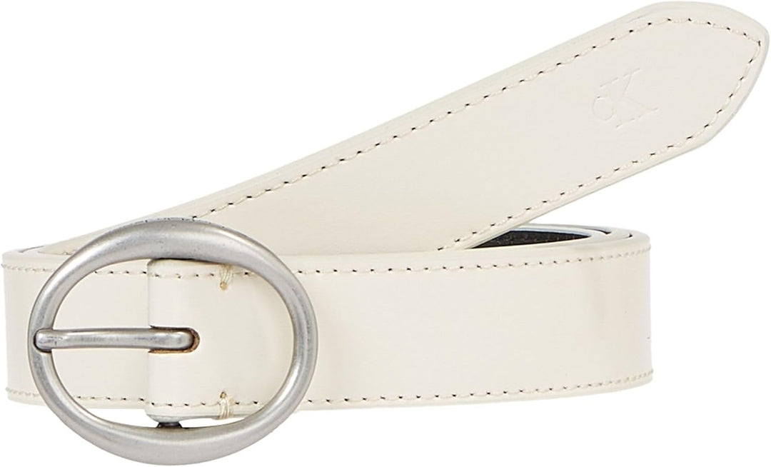 Calvin Klein Damen Gürtel 115 Weiss (Ivory), 115 Wei&#xDF; (Ivory)