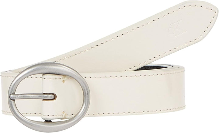Calvin Klein Damen Gürtel 115 Weiss (Ivory), 115 Wei&#xDF; (Ivory)