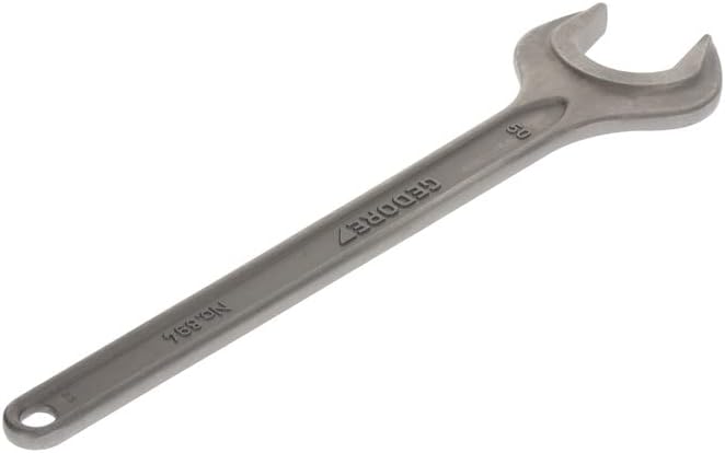 Einmaulschlüssel 894 SW 50mm L.413mm stahlgrau m.Aufhängeloch GEDORE 50 mm Metrisch, 50 mm Metrisch