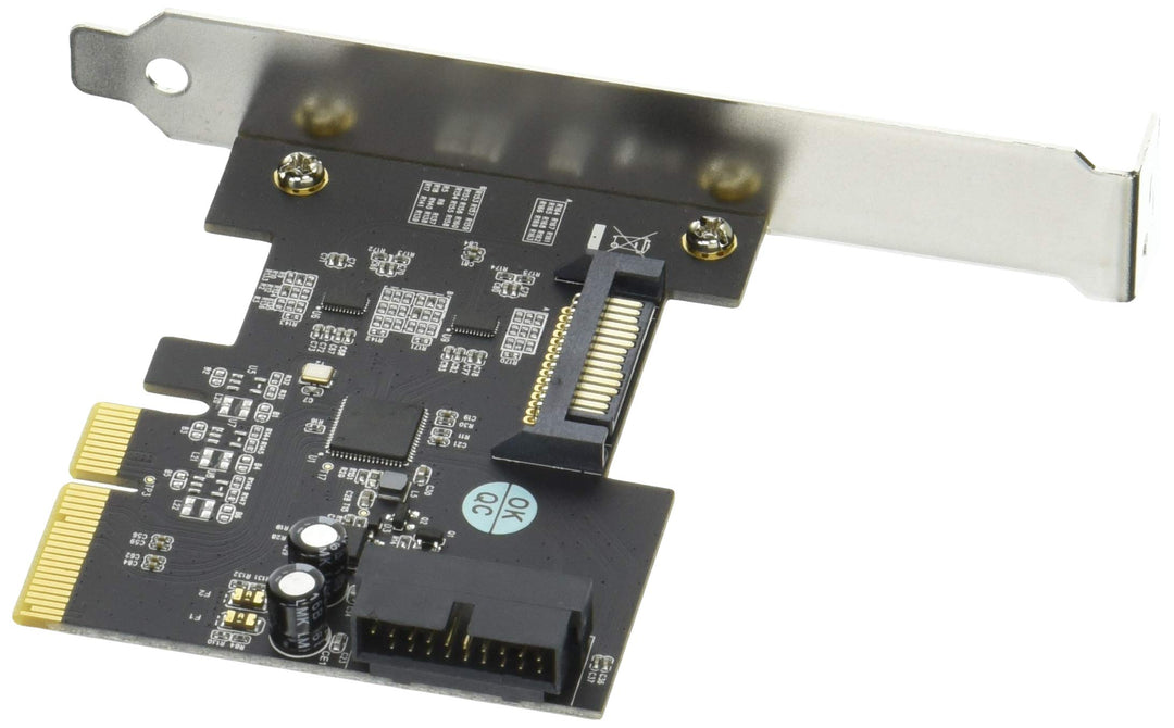 SilverStone SST-ECU04-E - PCI-E Erweiterungskarte, 1x intern USB 3.1 19-pin Anschluss, 10 Gbps, ReDr