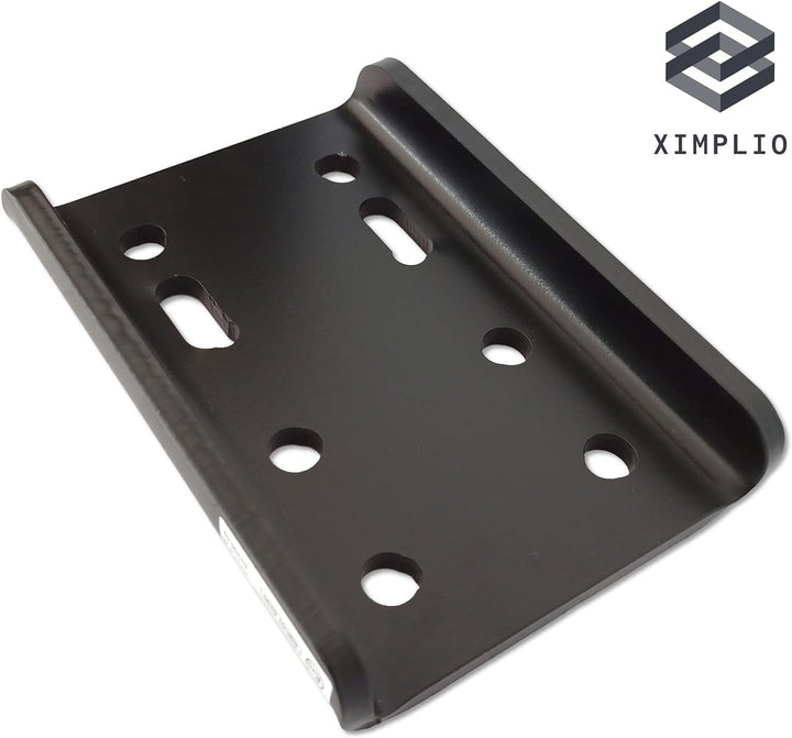 XIMPLIO Universelle Adapterplatte Anpassung Kugelhöhe Kugelverstellplatte mit ABE für Anhängerkupplu
