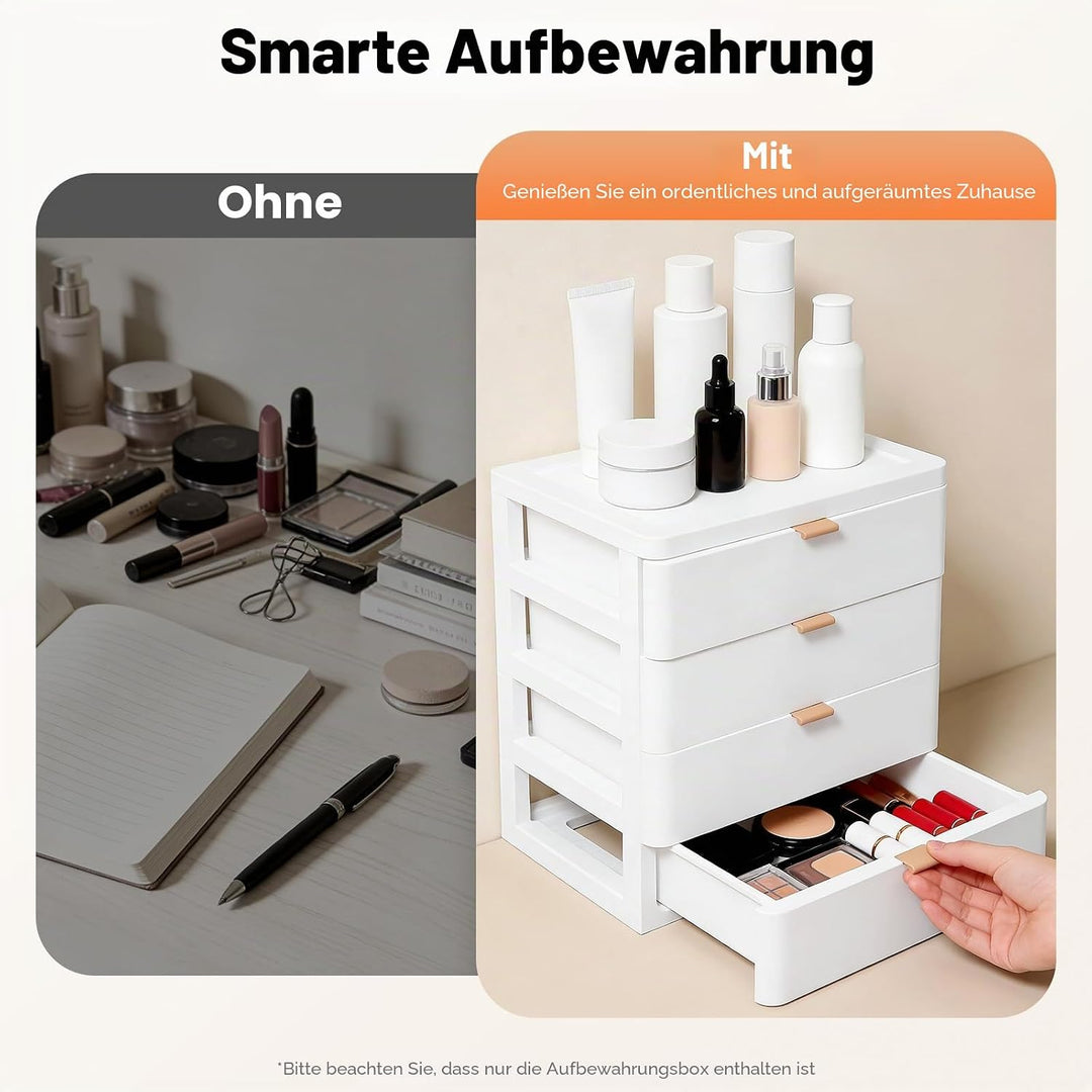 Schreibtisch Aufbewahrungsbox Schreibtisch Organizer Mit Schublade Schubladen Schubladenbox für Büro