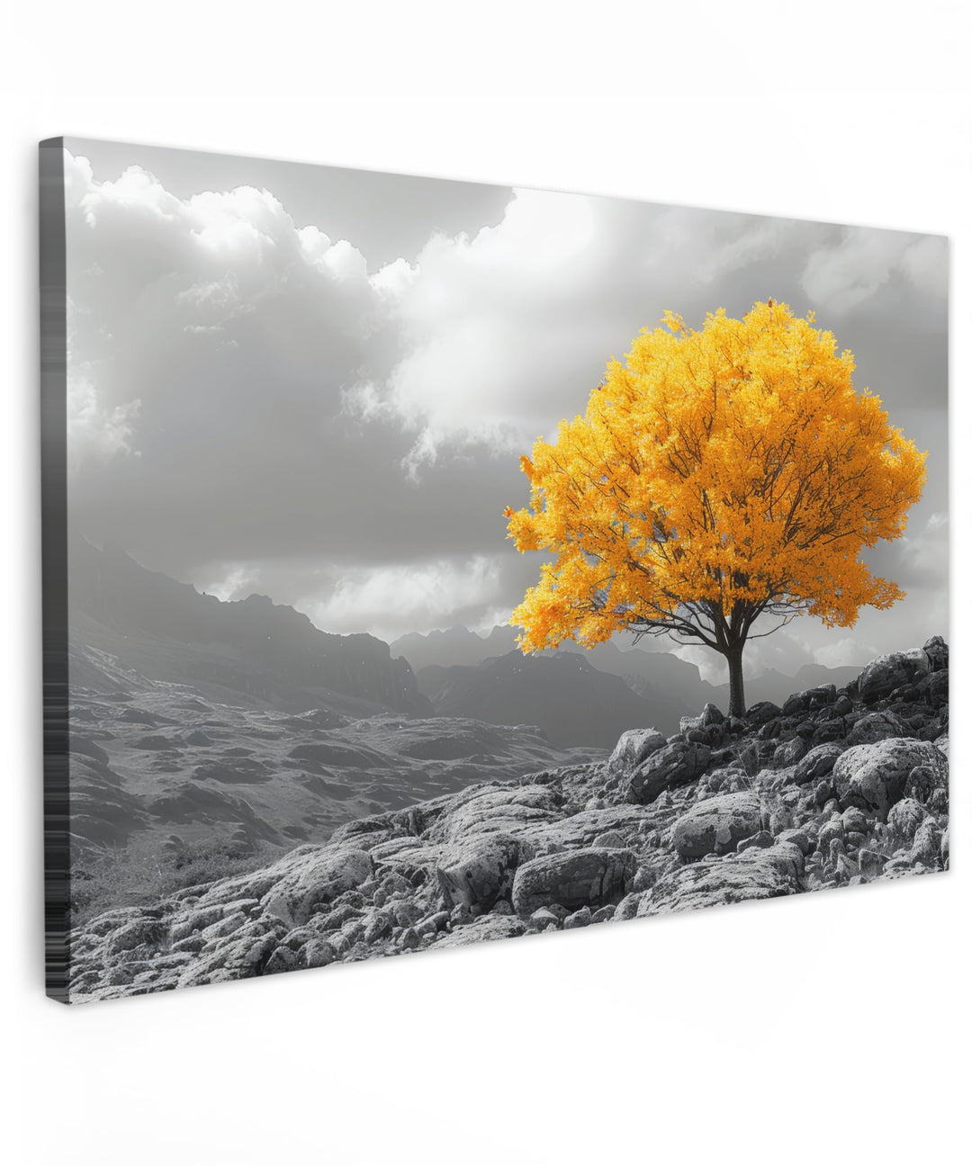 MuchoWow© Leinwandbild Gross 120x80 cm XXL Dekoration Wohnzimmer Bilder Pictures Wall Decoration Liv
