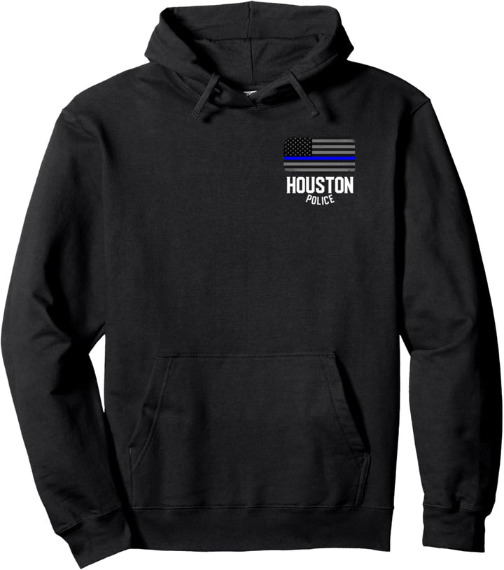 City of Houston Polizistin Texas Polizist T-Shirt Pullover Hoodie