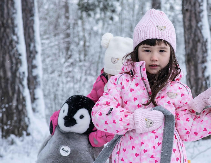 Steiff Mädchen Tec-Outwear Jacke 92 Rosa, 92 Rosa