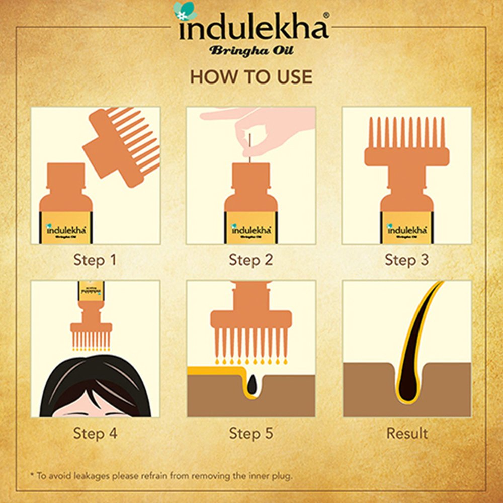 Indulekha Bringha Complete Hair Care Oil 100ml - From India