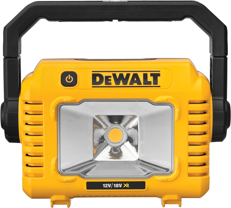 DEWALT LED Compacta XR 18V/12V 2.000 lúmenes sin cargador/batería, Multicolor