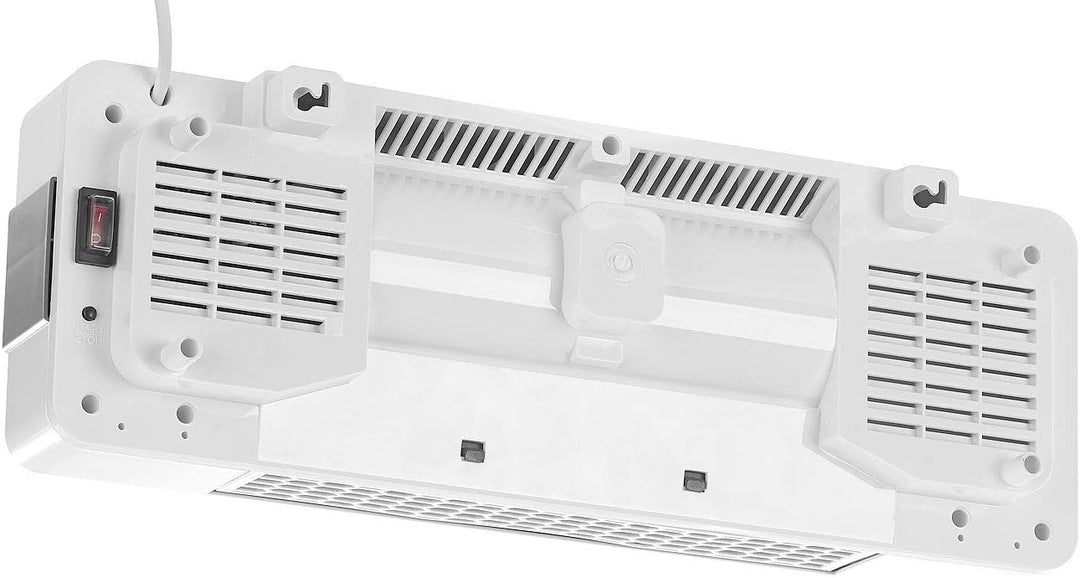 Sichler Haushaltsgeräte Heizlüfter WLAN: WLAN-Keramik-Wandheizlüfter, LED-Display, 2.000 W, App, Goo