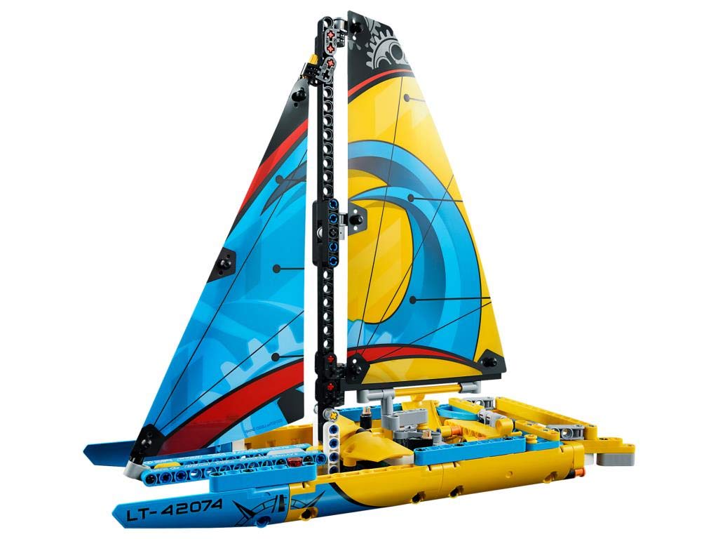 LEGO 42074 Technic Rennyacht