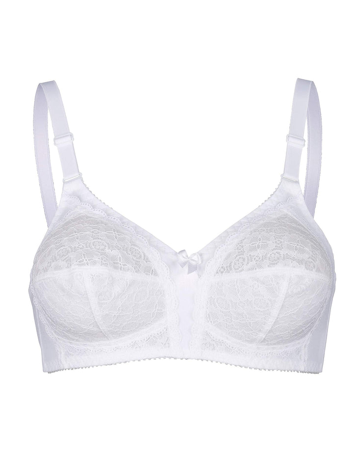 Format Damen Stassfurter BH Ohne Bügel in weiss in Blenden-Form