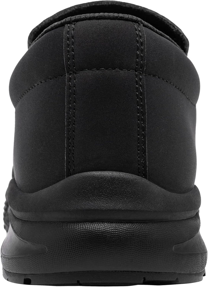 LARNMERN Kochschuhe rutschfeste Schuhe Herren Küche Arbeitsschuhe Wasserfeste Koch Slippers Schuhe M