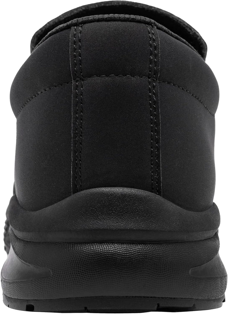 LARNMERN Kochschuhe rutschfeste Schuhe Herren Küche Arbeitsschuhe Wasserfeste Koch Slippers Schuhe M