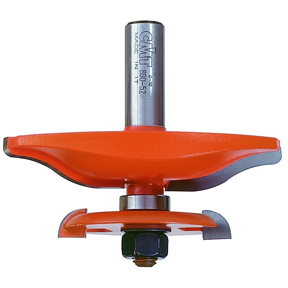 HARTMETALL-ABPLATTFRÄSER MIT UNTERSCHNEIDER S=12,7 D=89X16 890.524.11
