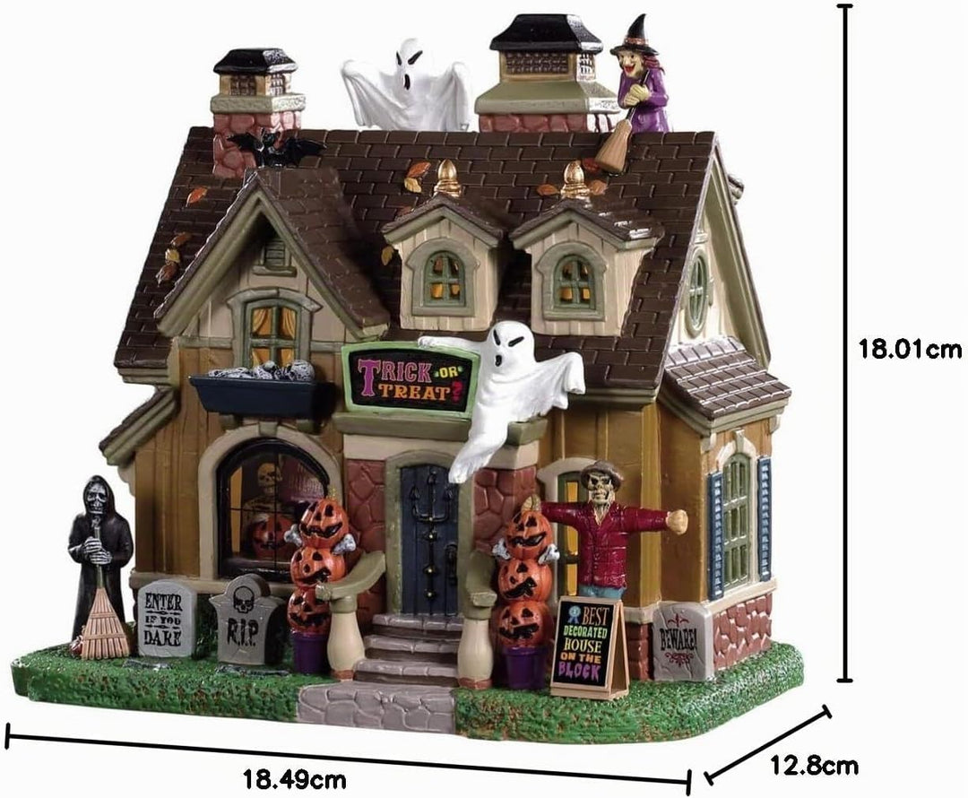 Lemax 95455 - Spooky Winner - Neu 2019 - Trick or Treat? - Spooky Town - Halloween Dekoration - Bele