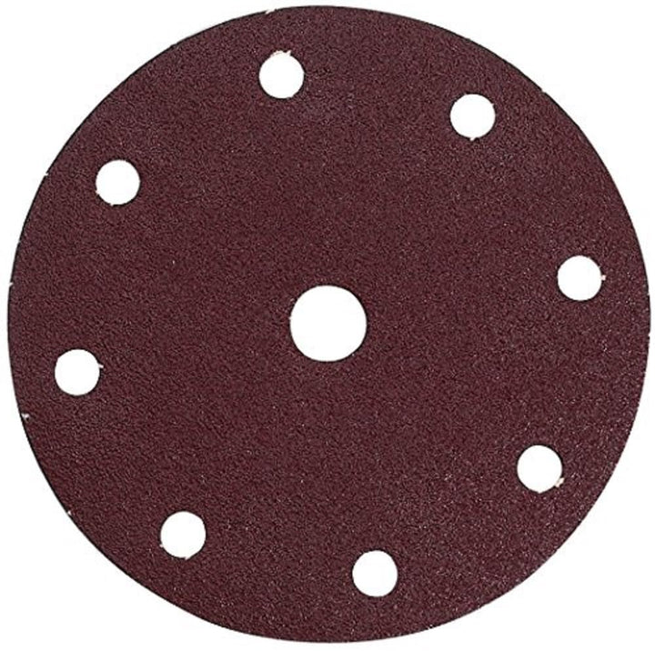 Makita Schleifpapier Klett, 150 mm, K240, 50 Stück, P-32655 Mehrfarbig, Mehrfarbig