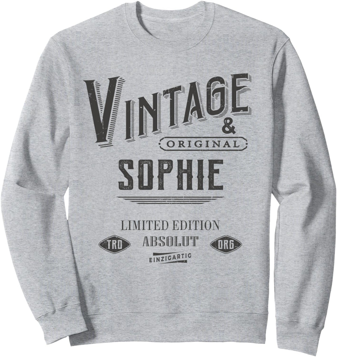 Sophie Vintage Sweatshirt
