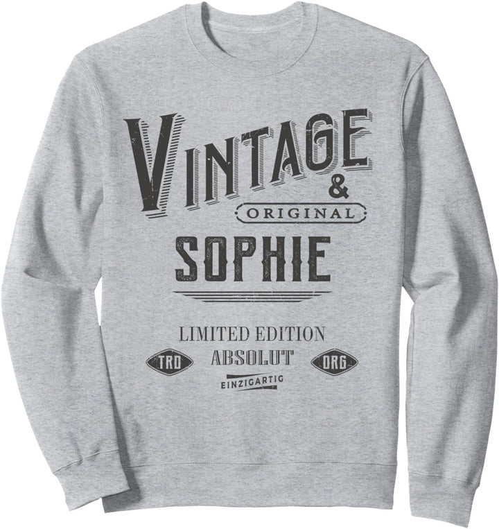 Sophie Vintage Sweatshirt